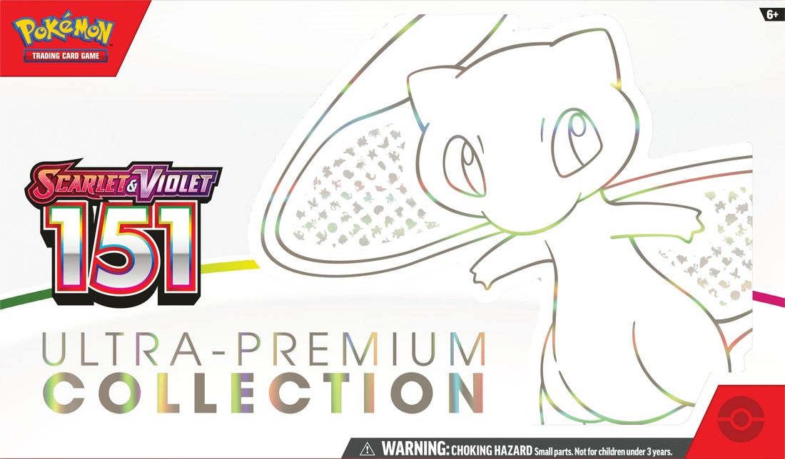 2023 pothtkemon Scarlet and Violet 151 Ultra Premium Collection Box