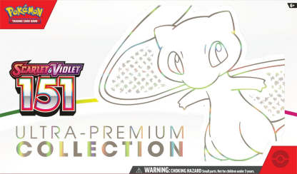 2023 pothtkemon Scarlet and Violet 151 Ultra Premium Collection Box