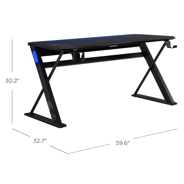 DthtPS Radius 60” Gaming Desk