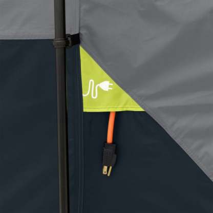 CORE Equipment 10 Person Lighted Instant Cabin Tent with Awning