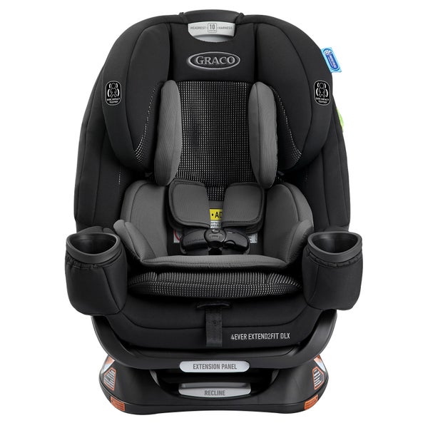 Grathtco 4Ever Extend2Fit DLX 4-in-1 Car Seat