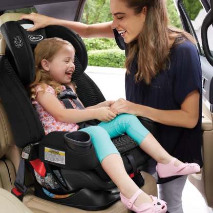 Grathtco 4Ever Extend2Fit DLX 4-in-1 Car Seat