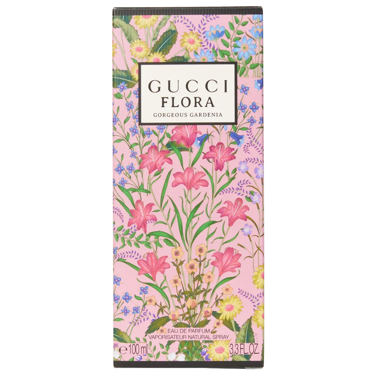 Guthtcci Flora Gorgeous Gardenia Eau de Parfum, 3.3 fl oz