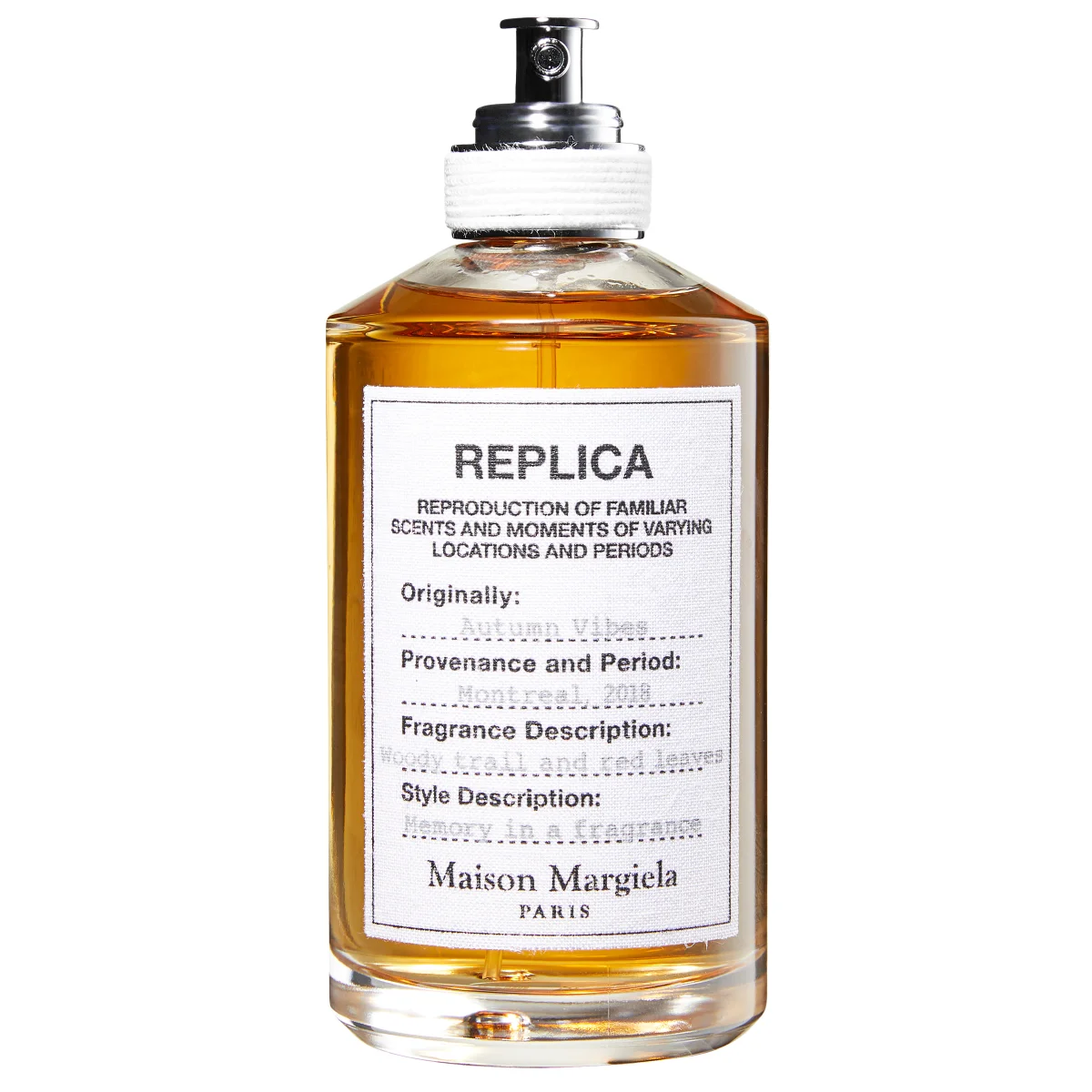 Maisthton Marthtgiela Replica Autumn Vibes Eau de Toilette, 3.4 fl oz