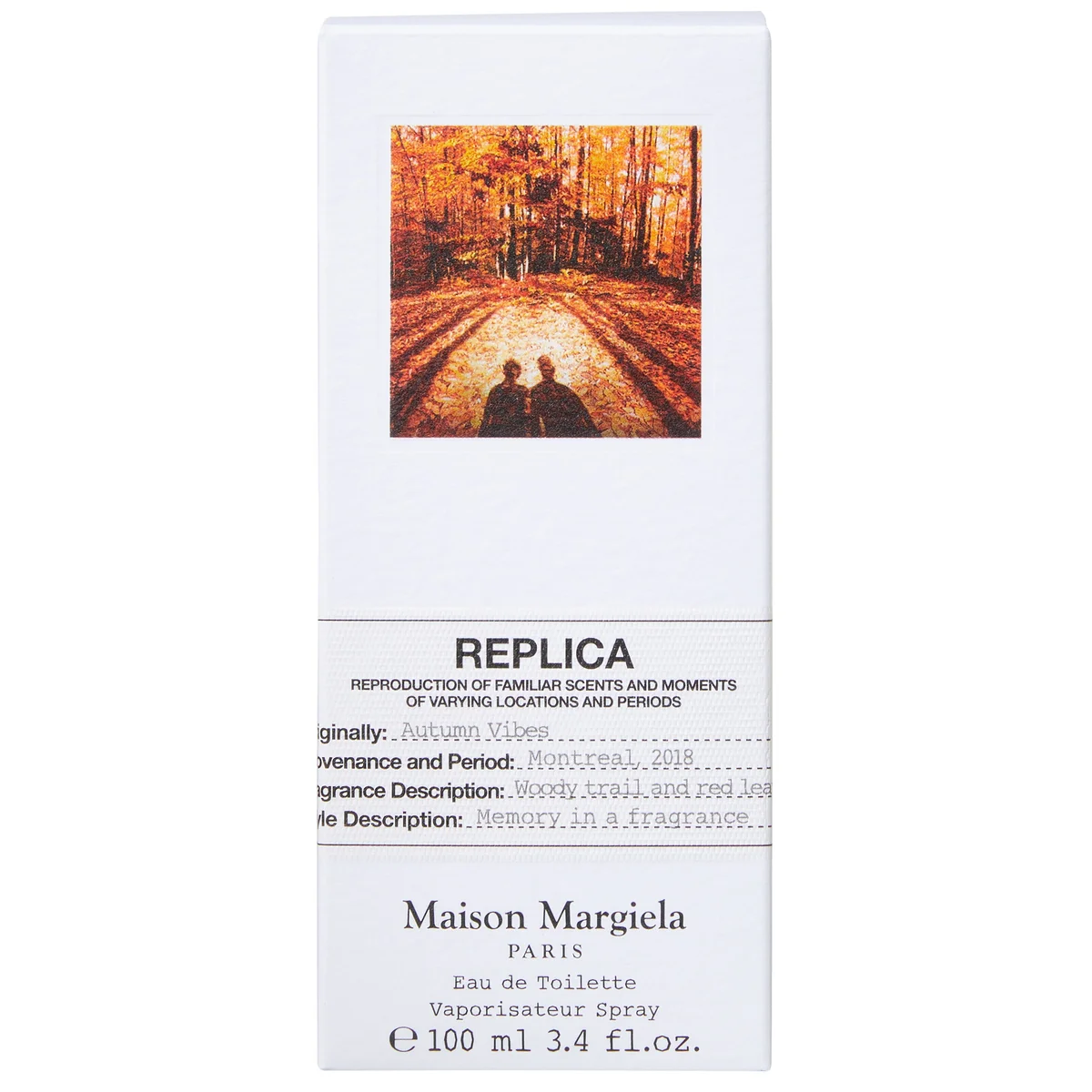 Maisthton Marthtgiela Replica Autumn Vibes Eau de Toilette, 3.4 fl oz