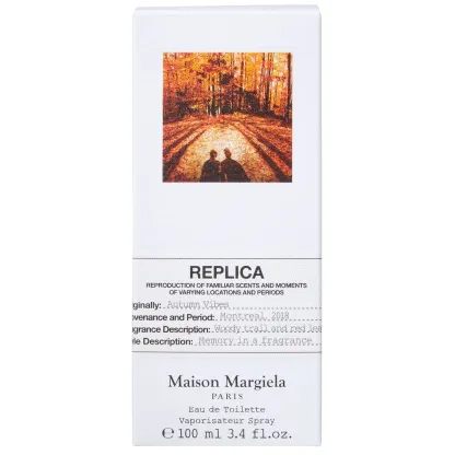 Maisthton Marthtgiela Replica Autumn Vibes Eau de Toilette, 3.4 fl oz