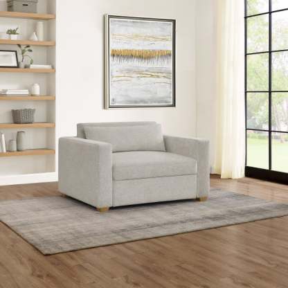 Thothtmasville Dillard Fabric Twin Size Convertible Sleeper Chair