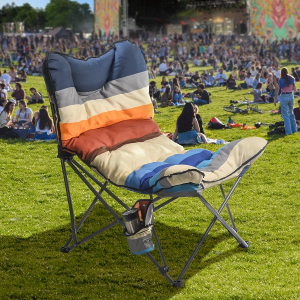 RIthtO Jumbo Padded Festival Chair