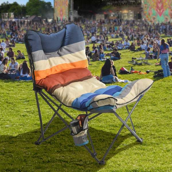 RIthtO Jumbo Padded Festival Chair
