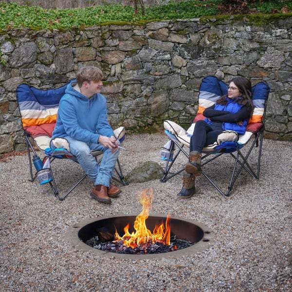 RIthtO Jumbo Padded Festival Chair