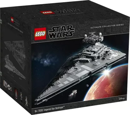 LEthtGO STthtAR WARS: A NEW HOPE IMPERIAL STthtAR DESTROYER 75252 BUILDING KIT