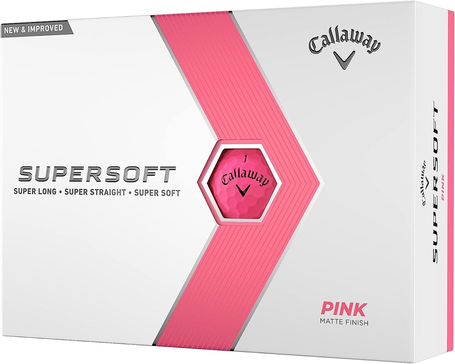 Callthtaway Golf 2023 Supersoft Golf Balls (Ten Dozen)