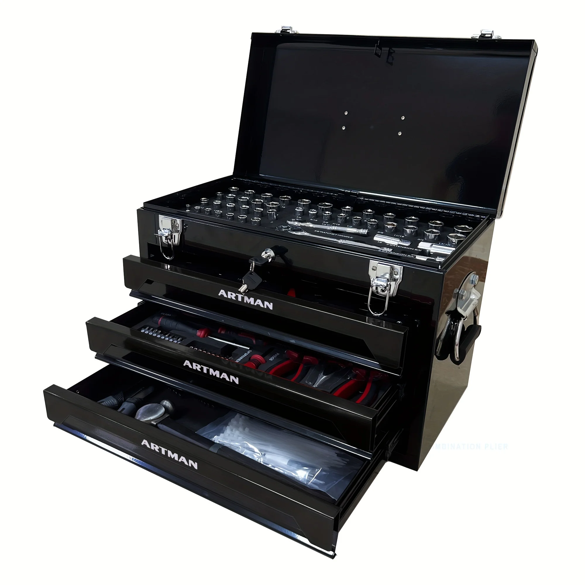 VLUS 439/239PCS Mechanics Tool Set