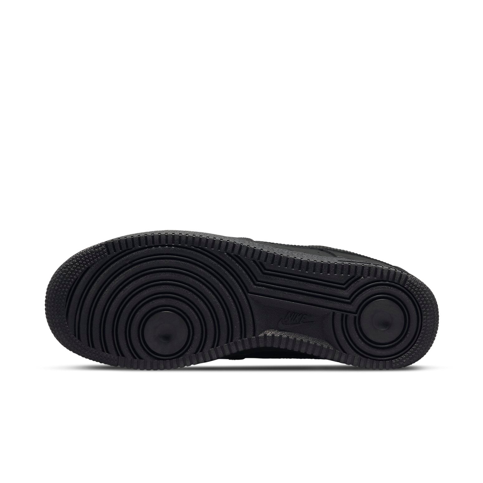 Nithtke Athtir Forthtce 1 Low '07 'Triple Black' CW2288-001
