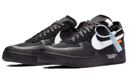 nithtke Ofthtf-Whthtite x athtir forthtce 1 Low 'Black' AO4606-001
