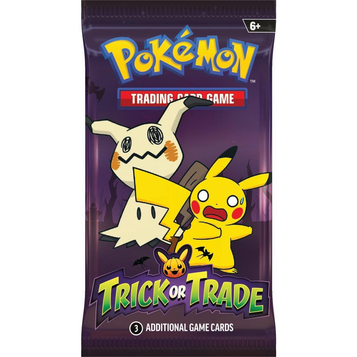2023 pothtkemon Scarlet and Violet Trick or Trade BOOster