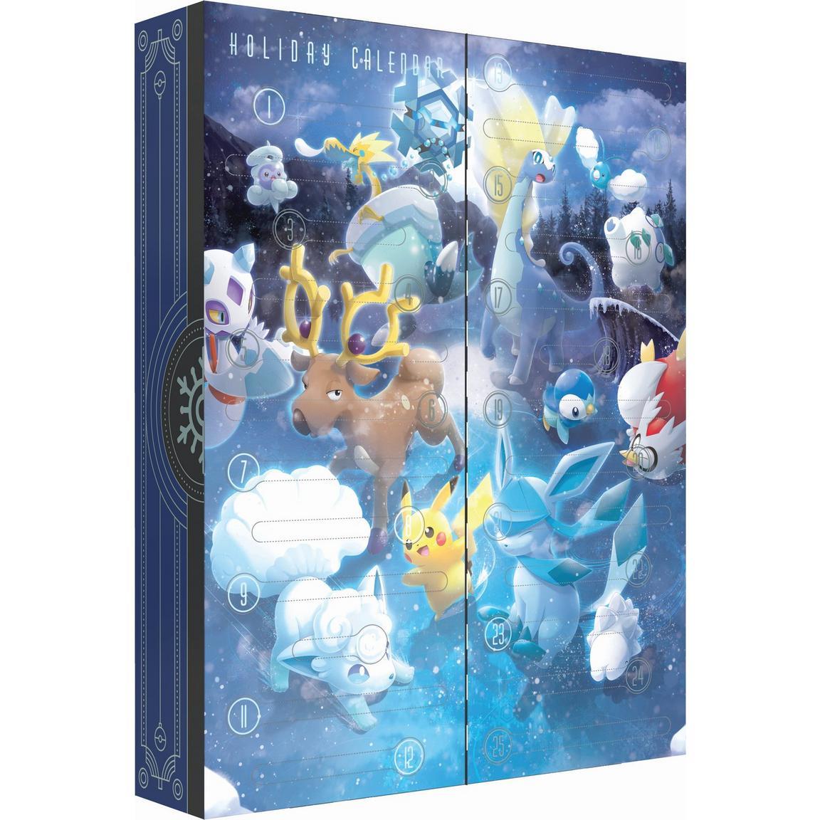 2023 pothtkemon Scarlet and Violet Holiday Calendar