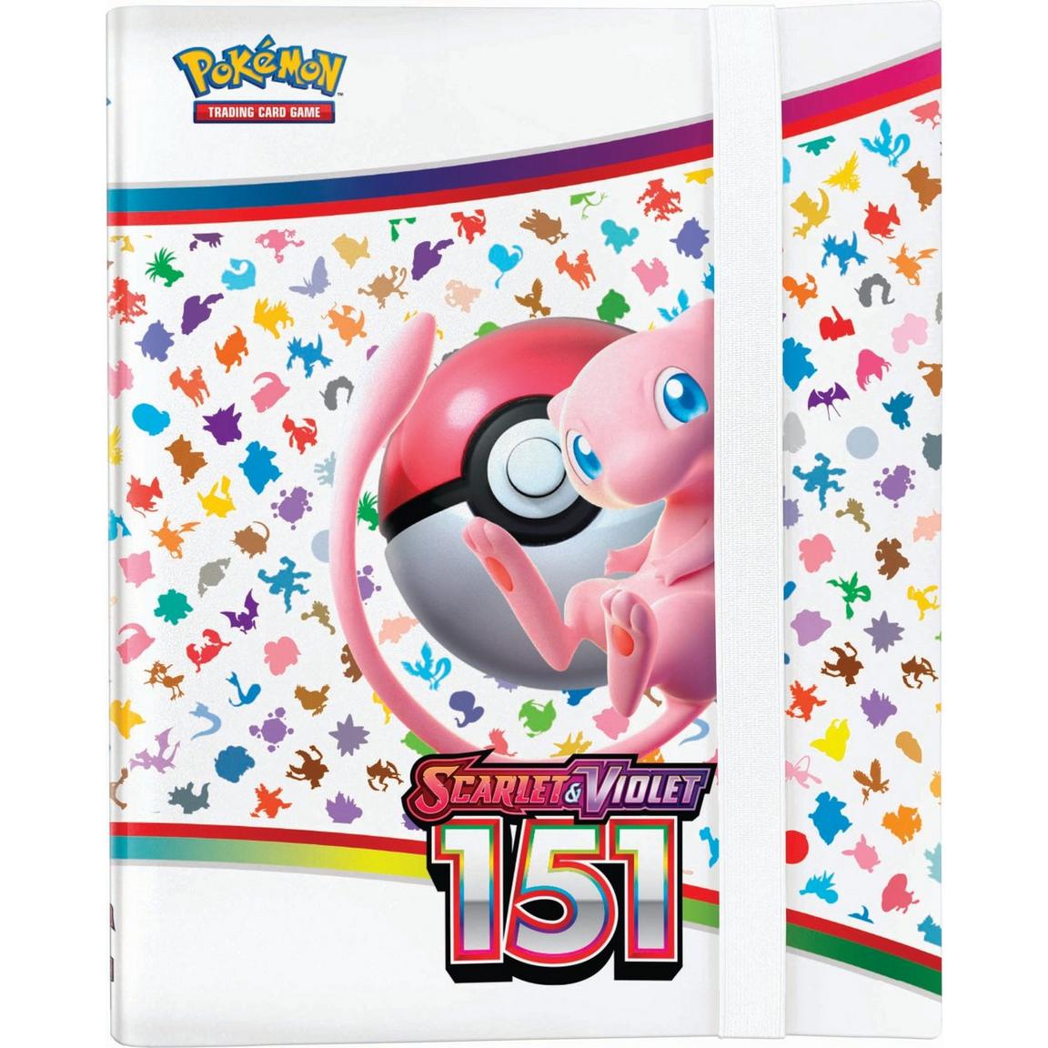2023 pothtkemon Scarlet and Violet 151 Binder Collection Box