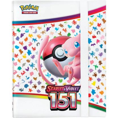 2023 pothtkemon Scarlet and Violet 151 Binder Collection Box