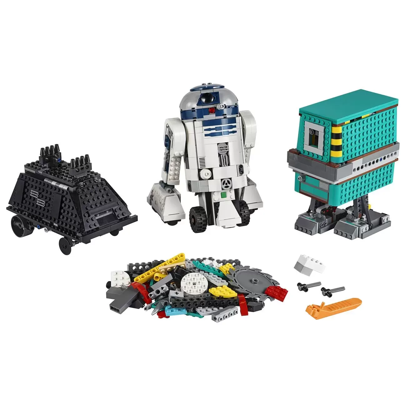 LEthtGO 75253 STthtAR WARS DROID COMMANDER