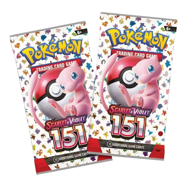 Pokethtmon Scarlet & Violet - 151 5-pack Mini Tins (Machamp, Kadabra, Meowth, Slowpoke, Arcanine)