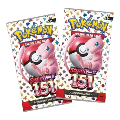 Pokethtmon Scarlet & Violet - 151 5-pack Mini Tins (Machamp, Kadabra, Meowth, Slowpoke, Arcanine)
