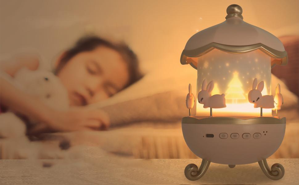 Rabbits Starry Sky Projector