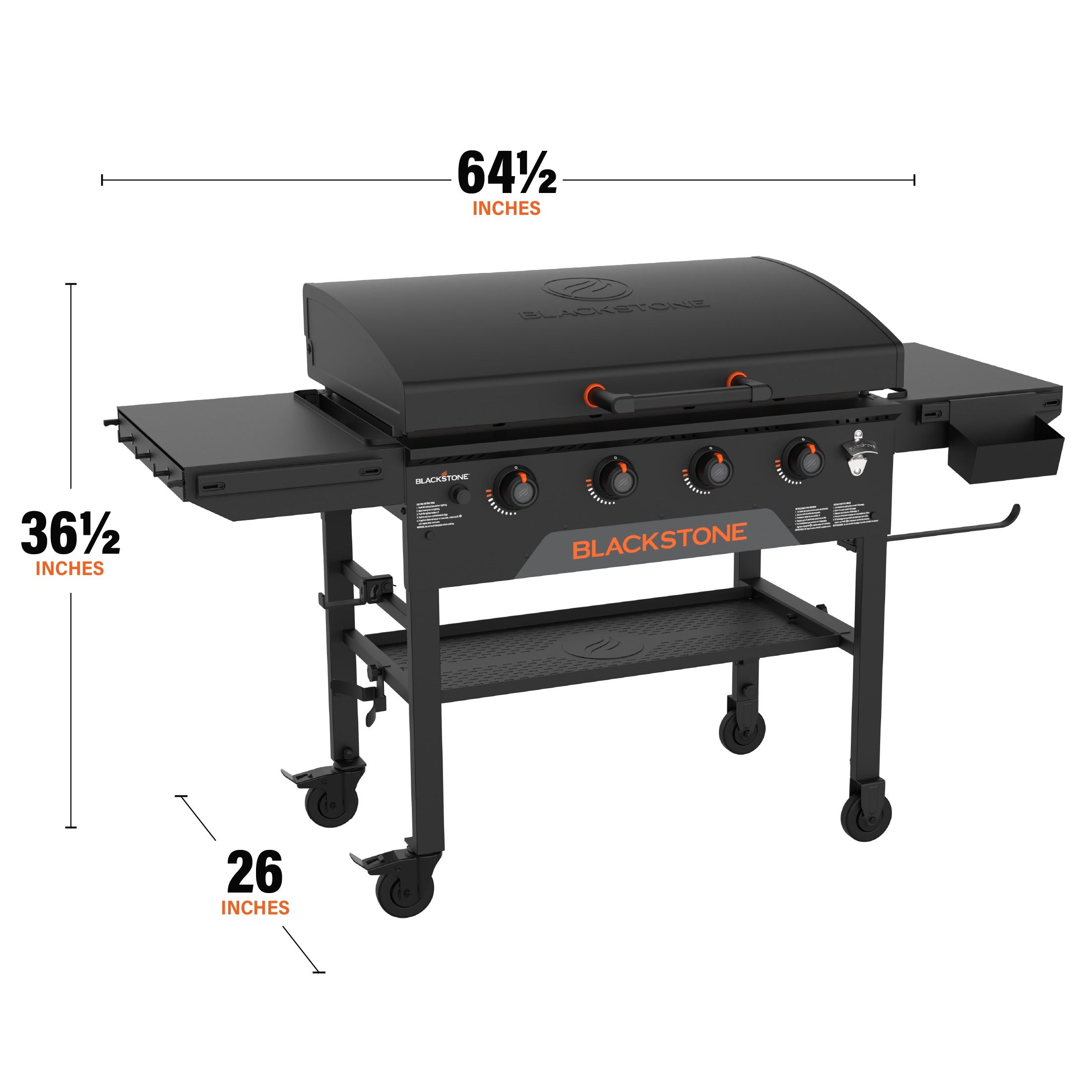 Blackthtstone 36" Omnivore Griddle W/Hood