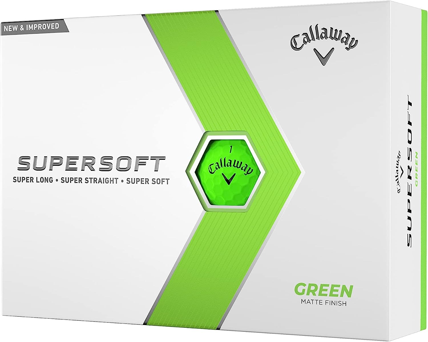 Callthtaway Golf 2023 Supersoft Golf Balls (Ten Dozen)