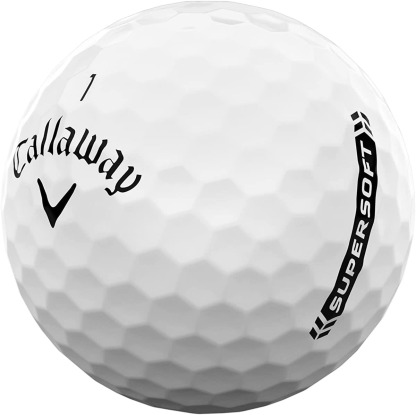 Callthtaway Golf 2023 Supersoft Golf Balls (Ten Dozen)