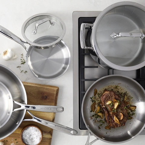 Henckels Legacy 12-pc Cookware Set
