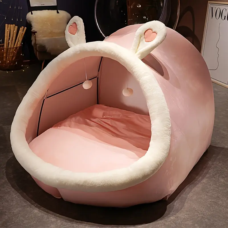 Human Dog Bed for Adults – Large Hooded Cave