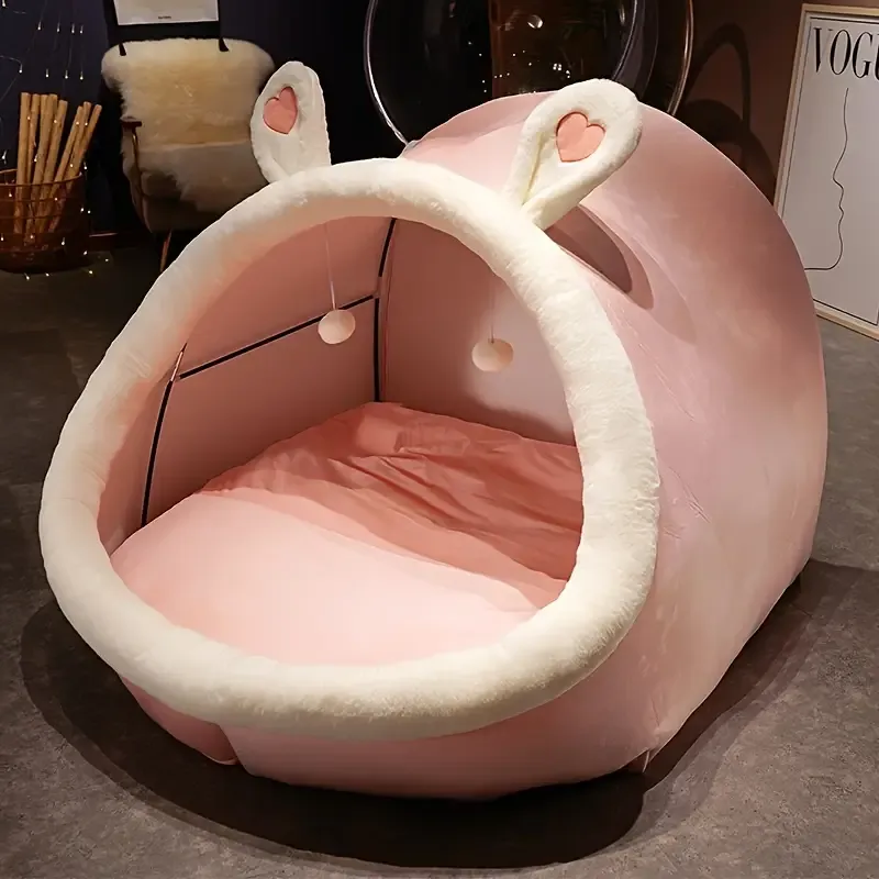 Human Dog Bed for Adults – Large Hooded Cave