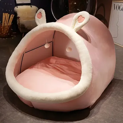 Human Dog Bed for Adults – Large Hooded Cave