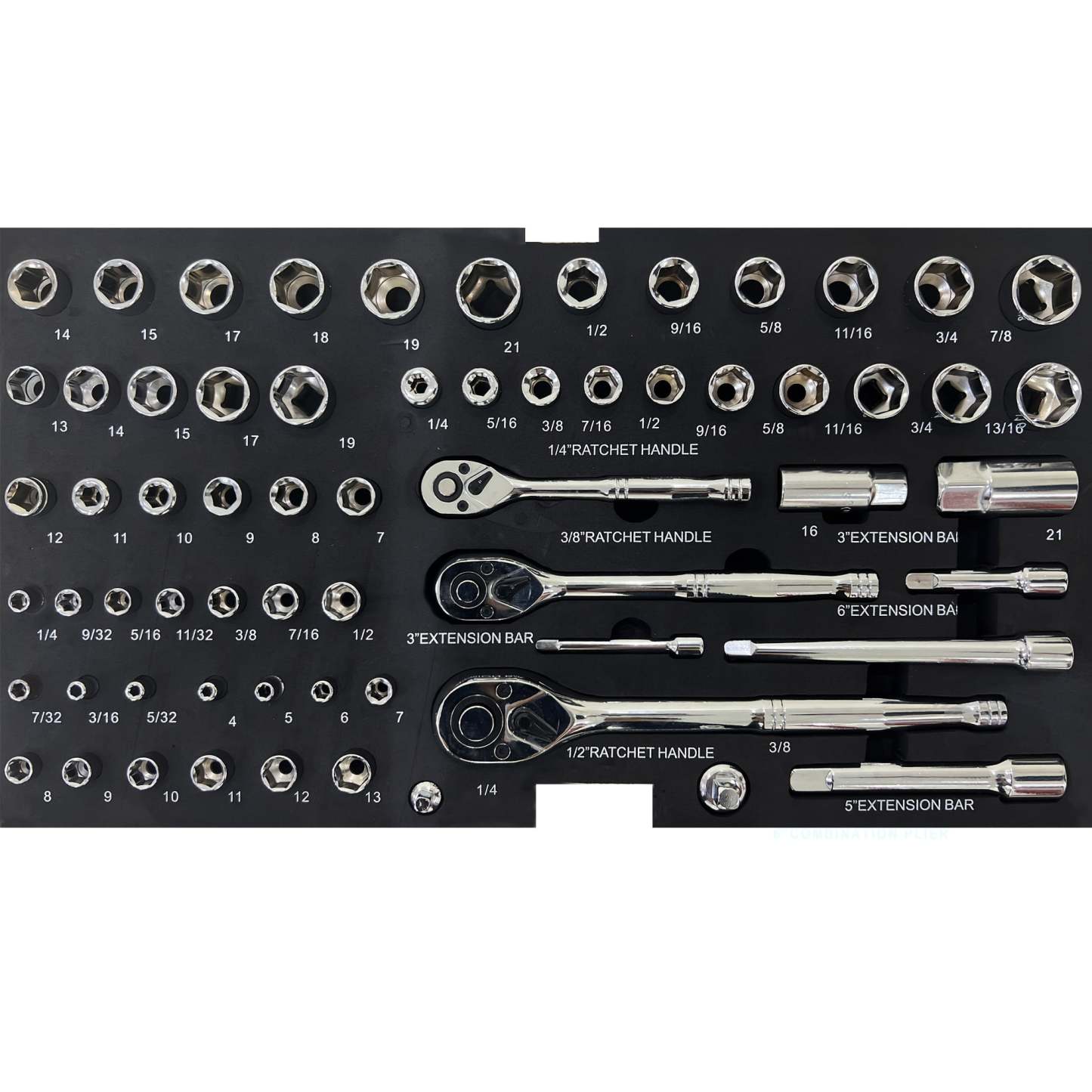 VLUS 439/239PCS Mechanics Tool Set