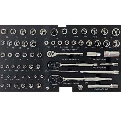 VLUS 439/239PCS Mechanics Tool Set