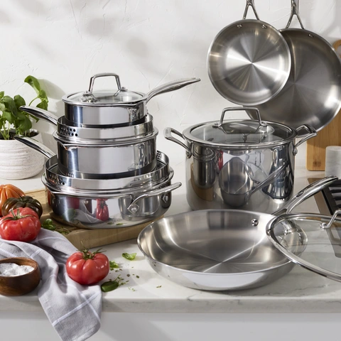 Henckels Legacy 12-pc Cookware Set