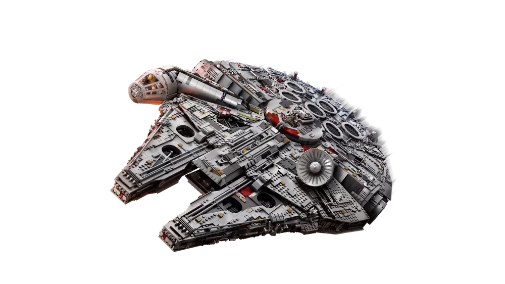 LEthtGO 75192 STthtAR WARS MILLENNIUM FALCON
