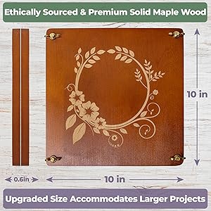 flower pressing kit, adults arts and crafts ebook 