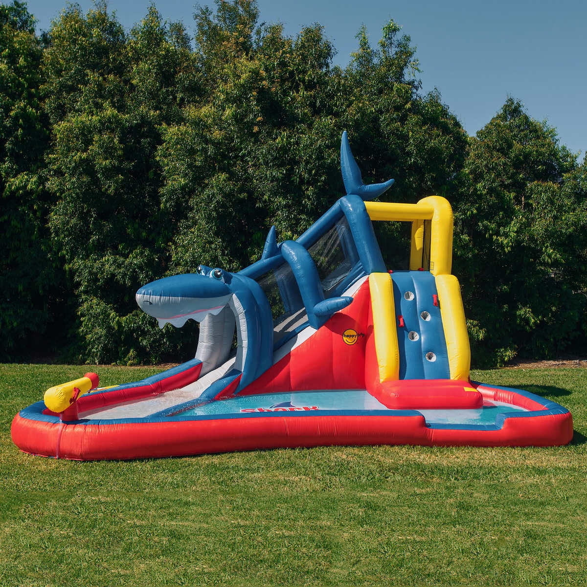 Happy Hop Shark Cave Adventure Waterslide