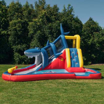 Happy Hop Shark Cave Adventure Waterslide