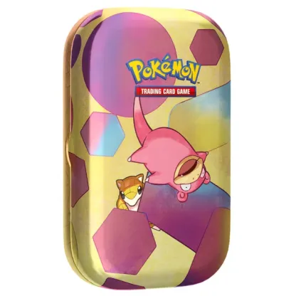 Pokethtmon Scarlet & Violet - 151 5-pack Mini Tins (Machamp, Kadabra, Meowth, Slowpoke, Arcanine)