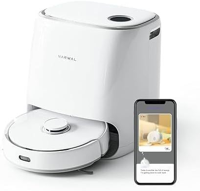 NARWAL Freo Robot Vacuum and Mop Comb