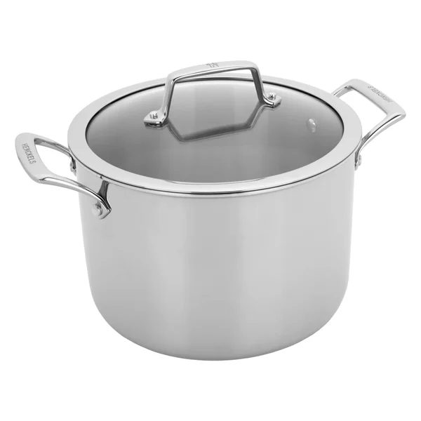Hencthtkels Tri-Ply Clad Stainless Steel 12-piece Cookware Set
