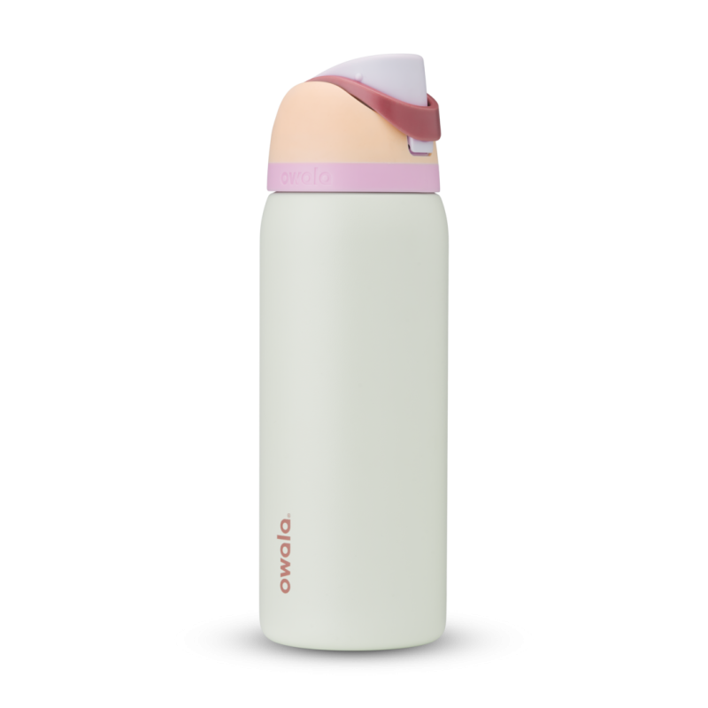 Owathtla FreeSip Stainless-Steel Insulated Water Bottle