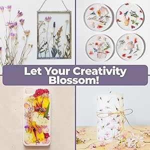 diy arts and crats kits for adults diy kit dried flowers