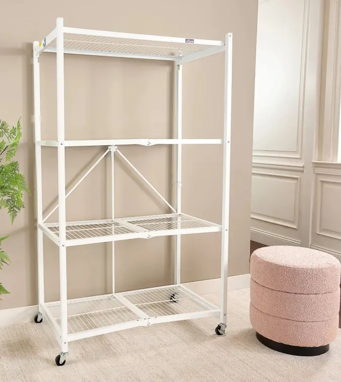  Clearance Event, Buy 2 Get 2 Free 💝Pothtp-Ithtt 4-Tier Heavy Duty Rack