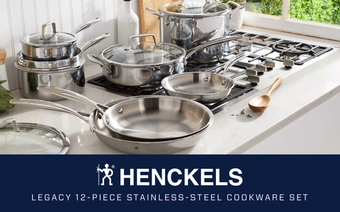 Henckels Legacy 12-pc Cookware Set