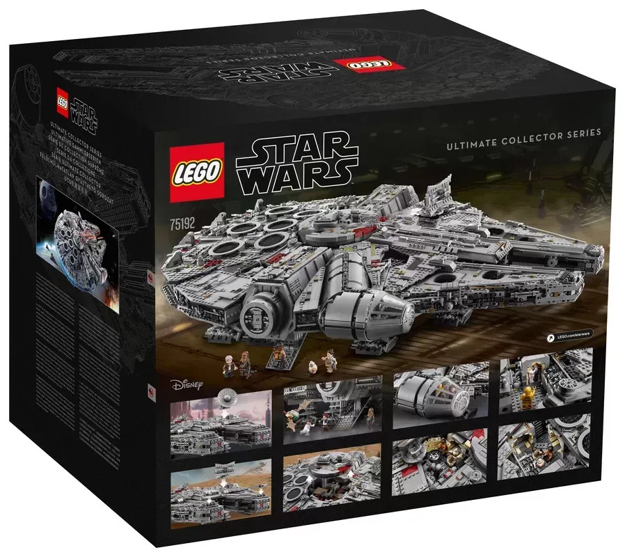 LEthtGO 75192 STthtAR WARS MILLENNIUM FALCON