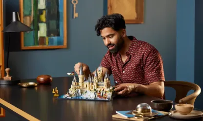 LEthtGO HogwartsCastle and Grounds